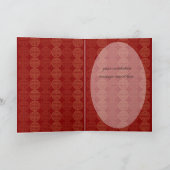 Carte Faire-part de mariage chinoise conçue par Ka (Intérieur)