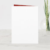 Carte Faire-part de mariage chinoise conçue par Ka (Dos)