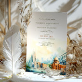 Carte Faire-part de mariage de Dhaka City