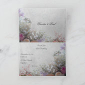 Carte Faire-part de mariage de rêve (Intérieur)