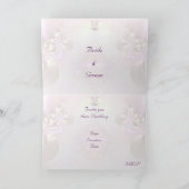 Carte Faire-part de mariage Diamants (Intérieur)