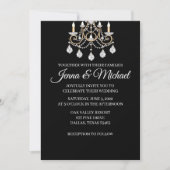 Carte Faire-part de mariage Diamond (Devant)