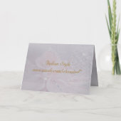 Carte Faire-part de mariage Diamond (Dos)