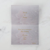 Carte Faire-part de mariage Diamond (Intérieur)