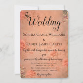 Carte Faire-part de mariage plat (Devant)