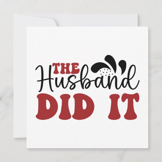 Carte faire-part de mariage Simple Enregistrer La  (Dos)