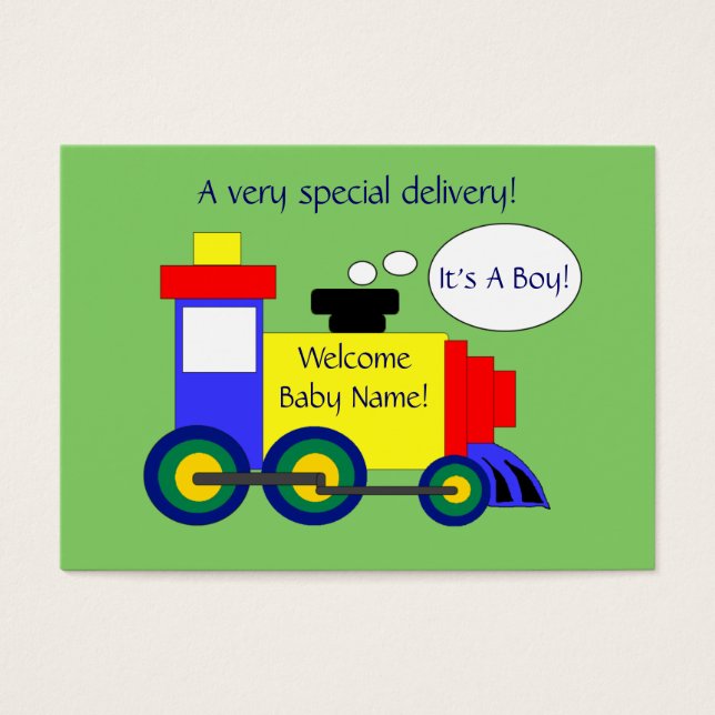 Carte Faire-part de naissance (Devant)