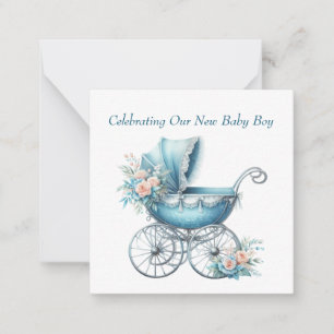 Carte faire-part de naissance