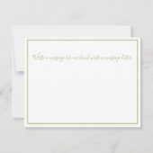 Carte Faire-part de naissance moderne photo rose b (Dos)