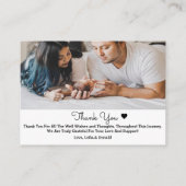 Carte faire-part de naissance| nouveau faire-part (Dos)