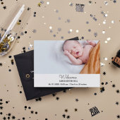 Carte faire-part de naissance| nouveau faire-part