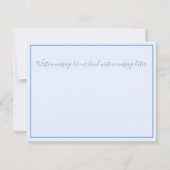 Carte Faire-part de naissance photo bébé moderne (Dos)