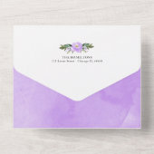 Carte Faire-part de naissance photo Elephant (Verso)