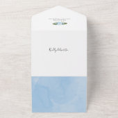 Carte Faire-part de naissance photo Elephant (Dehors)