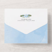 Carte Faire-part de naissance photo Elephant (Verso)