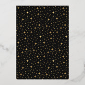 Carte Faire-part de naissance photo mignonne sur l (Verso)