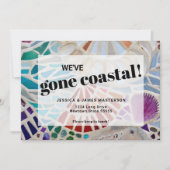 Carte Faire-part de plage (Devant)