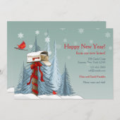 Carte Faire-part de vacances (Devant / Derrière)