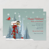 Carte Faire-part de vacances (Devant / Derrière)