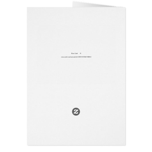 Carte Faire-part de vente de gâteau avec Cupcake (Dos)