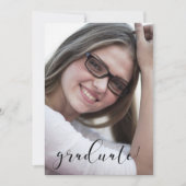 Carte Faire-part d'invitation de la fête photograp (Devant)