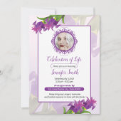 Carte Faire-part funéraire (Devant)