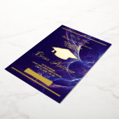 Carte Faire-part Gold Foil (Rotation)