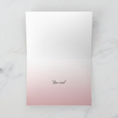 Carte Faire-part Grand (Intérieur)