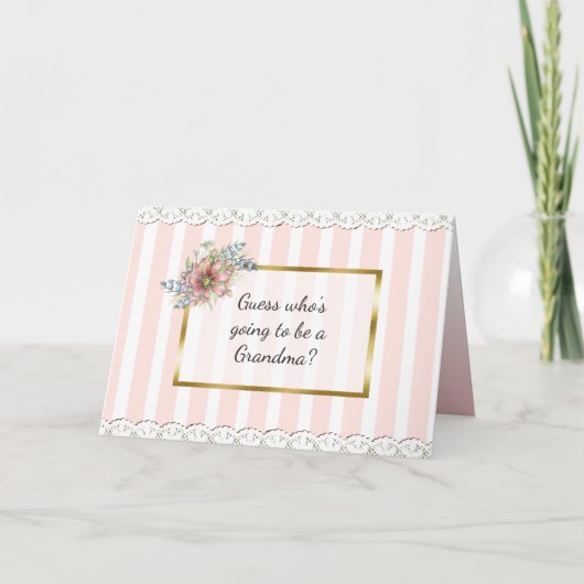 Carte Faire-part Grand (Devant)