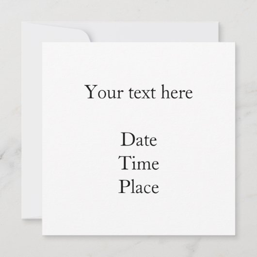 Carte Faire-part/Invitation Sikh (Dos)