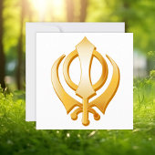 Carte Faire-part/Invitation Sikh