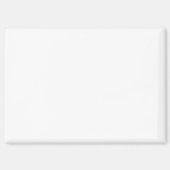 Carte Faire-part Magnet Photo 3 pouces x 2,5 pouce (Recto)