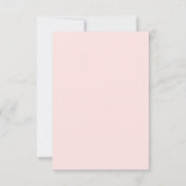 Carte Faire-part Mariage reportée (Dos)