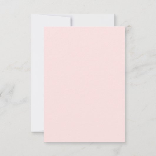 Carte Faire-part Mariage reportée (Dos)