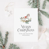 carte faire-part mobile moderne simple