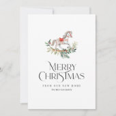 carte faire-part mobile moderne simple (Devant)