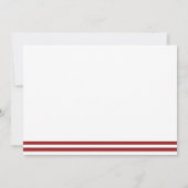 Carte Faire-part photo Bowl Jelly Pregnancy (Dos)