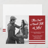 Carte Faire-part photo Bowl Jelly Pregnancy (Devant / Derrière)