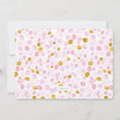 Carte Faire-part photo de naissance de bébé manusc (Dos)