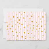 Carte Faire-part photo de naissance de bébé manusc (Dos)