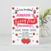 Carte Faire-part plat (Debout devant)