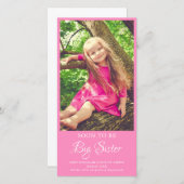 Carte Faire-part plat (Devant / Derrière)