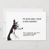 Carte Faire-part plat (Devant)