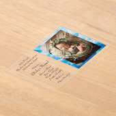 Carte Faire-part plat (Poser)