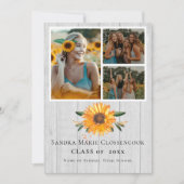 Carte Faire-part plat (Devant)