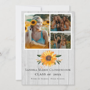 Carte Faire-part plat