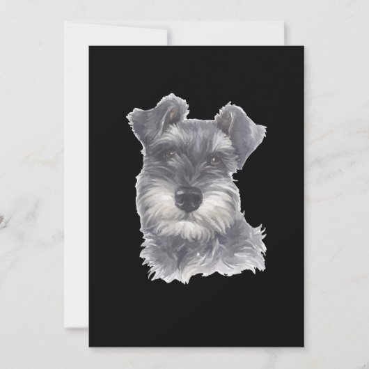 Carte Faire-part plat (Devant)