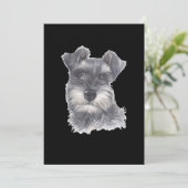 Carte Faire-part plat (Debout devant)