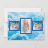 Carte Faire-part plat (Dos)