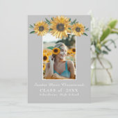 Carte Faire-part plat (Debout devant)